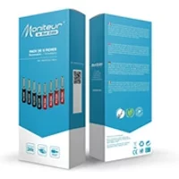 Fiches banane contact OR pour câble jusqu'a 6.00mm² vendues par 8 pièces