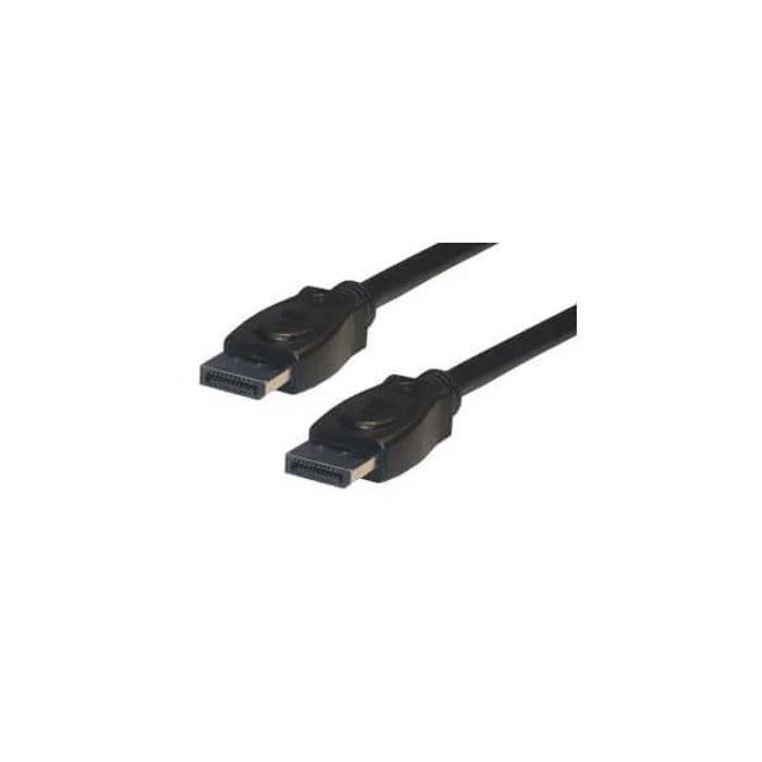 Cable DisplayPort 1.2 - MCL - 3m - Black - Male Male - Video Audio
