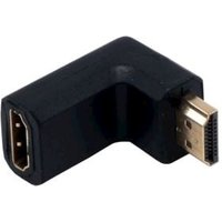 MCL Samar CG-283Z Adaptateur coudé HDMI type A mâle feme