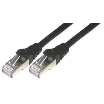 MCL Cable reseau FCC6BM-0.5M N - 50 cm Categorie 6