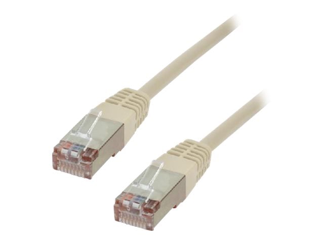 MCL Samar Câble RJ45 Cat.5e F UTP - 1m - Jaune