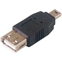 Adaptateur Mini USB B Mâle - USB A Femelle