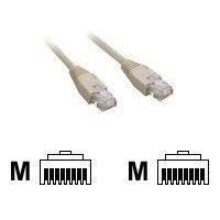 MCL Cable reseau FCC5EM-2M - 2 m categorie 5e - 1 x RJ-45 male - 1 x RJ-45 male