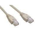 MCL Cordon de brassage - RJ45 CAT 5e U UTP - 10 m - Grey