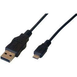 MCL Cable transfert de donnees MC922AHB-2M - 2 m USB - 4 aiguilles Type A Male USB - 5 Aiguilles Micro Type B Male USB