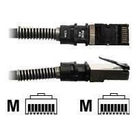 Cable VGA HD15 male male - MCL - 5m - Blindage par feuillard - Couleur Black