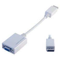 Convertisseur DisplayPort male VGA femelle - MCL - Adaptateur VGA - Ecran - 10 cm
