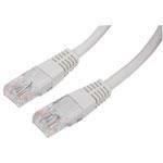 MCL SAMAR - Cordon Cat 5e RJ45 U UTP - 3 m - Grey