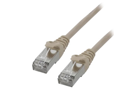 MCL Samar Câble RJ45 Cat.6 F UTP (FTP) - 1m - Bleu