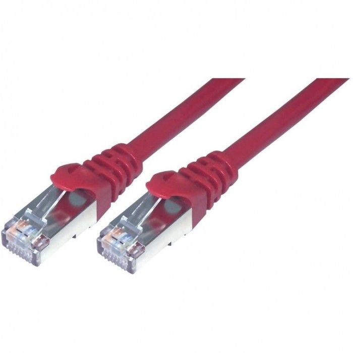 MCL Samar Cordon Cat 6, 2.00 m F UTP Rouge