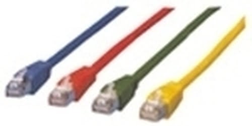 MCL SAMAR Cordon de brassage RJ45 CAT 6 F UTP - 2m - Red