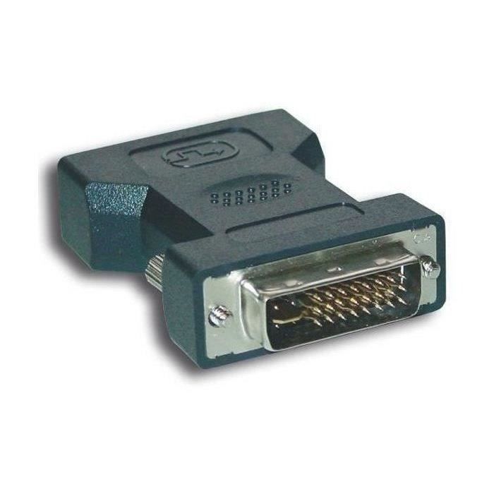 MCL Adaptateur DVI-I Male HD15 Femelle