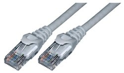 MCL Samar Eco patch cable Cat 5e U UTP -5m Grey