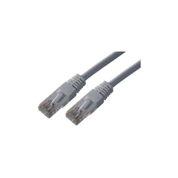 MCL SAMAR Cable Cat 6 RJ45 U UTP - 2m - Grey