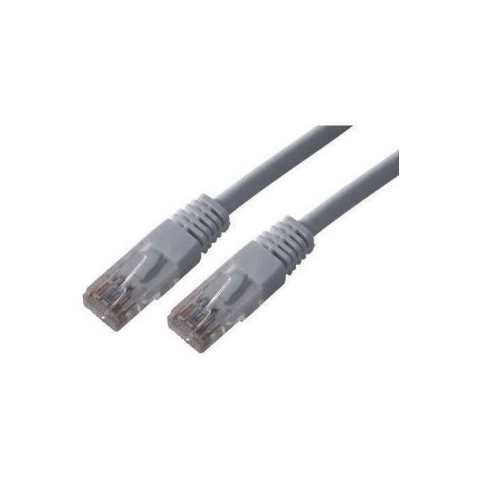 Cable reseau - MCL - Cordon - 3 m - Categorie 6 - RJ-45 Male - Transmission de donnees
