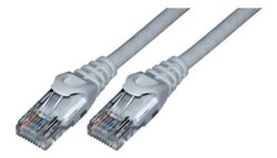 MCL Samar Eco patch cable Cat U UTP-5m Grey