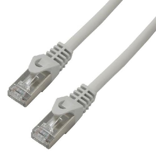 MCL Samar Cordon de raccordement Eco - RJ-45 (M) pour RJ-45 (M) - 1 m - Paire torsadee ecrantee (F UTP) - CAT 6