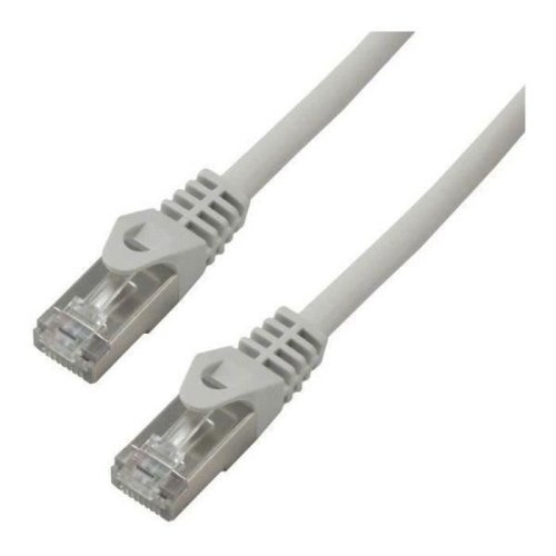 MCL SAMAR Cordon de raccordement Eco - RJ-45 (M) pour RJ-45 (M) - 3 m - Paire torsadee ecrantee (F UTP) - CAT 6 - Grey
