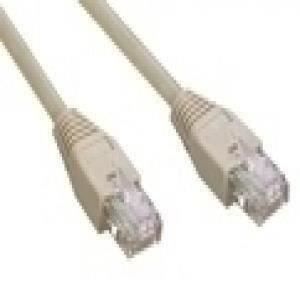 MCL Cordon de brassage - RJ45 CAT 6 U UTP - 1 m - Grey