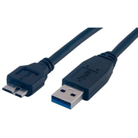 MCL Samar Câble USB-A Micro-USB B 3.0 mâle mâle - 1,80m