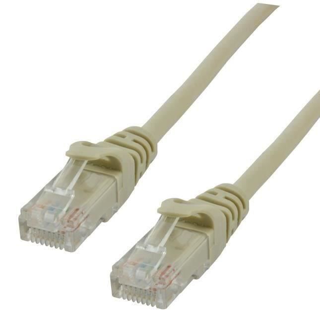 MCL SAMAR Cable Eco patch Cat 6 U UTP - 0.5m - Grey