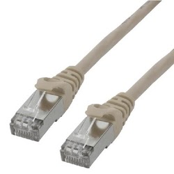 MCL SAMAR Cable Eco patch Cat 6 F UTP - 0.5m - Grey