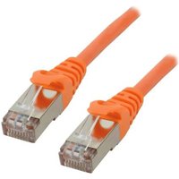 MCL Samar Câble RJ45 CAT 6 F UTP - 1m - Orange