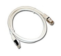 MCL Cable reseau FCC6BM-1M W - 1 m categorie 6 - 1 x RJ-45 male - 1 x RJ-45 male