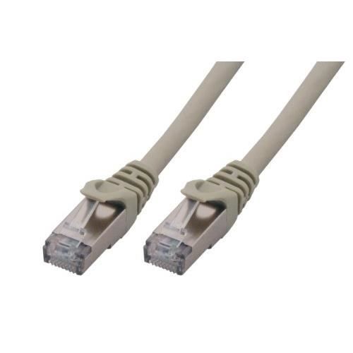 MCL Cable reseau - 20 m Categorie 6a - Pour Peripherique reseau
