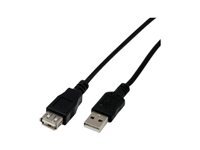 MCL Samar MCL - rallonge de cable USB - USB pour USB - 5 m