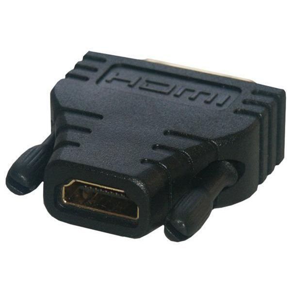 Adaptateur A V - MCL - CG-281 - 1 x DVI-D Male - 1 x HDMI Femelle - Black
