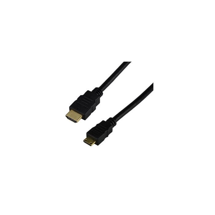 Cable HDMI - MCL - 5 m - Haute vitesse 3D - Male Male - Avec Ethernet