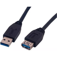 MCL Samar Rallonge USB 3.0 A Femelle Micro USB B Mâle - 1m