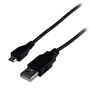 Cable USB 2 0 vers Micro USB Type AB Male Male 1 m