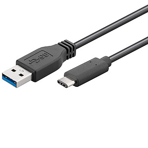 MCL Samar Câble USB 3.0 Type A Male - Type C Male - 1m