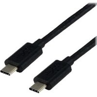 MCL Samar Câble USB-C 3.1 USB-B 3.0 mâle mâle - 1m - Noir