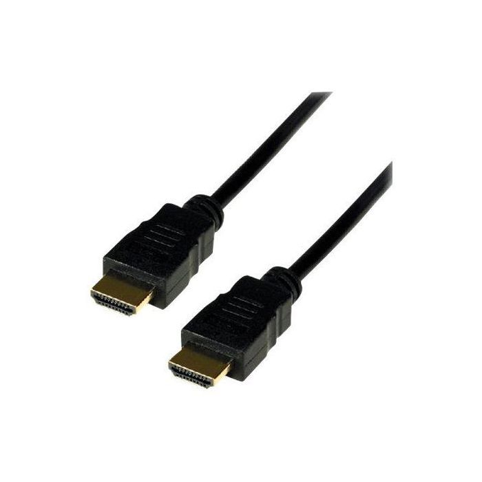 MCL SAMAR Cable A V - 5 m HDMI - Pour Peripherique audio video - Premiere extremite 1 x HDMI Male Audio Video numerique - Seconde