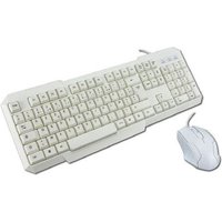 MCL Samar MCL Samar ACK-2012 B - ensemble clavier et souris - AZERTY - Europe - White Peripherique d'entree
