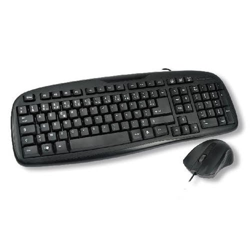 MCL Samar Kit clavier souris USB Black
