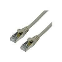 MCL Samar - Cordon de raccordement - RJ-45 - 5 m - SFTP - CAT 6a - Grey