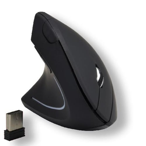 MCL Samar MCL Samar SS-618GW N - souris verticale - 2.4 GHz - Black