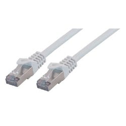 MCL Samar Eco patch cable Cat 6 F UTP - 3m White