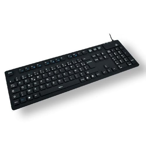 MCL Samar Wired waterproof silicone keyboard
