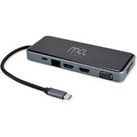 MCL Samar Station d'accueil 12 ports USB-C 3.1