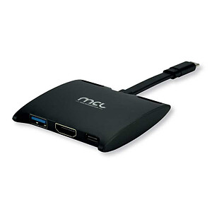 MCL Station d accueil USB C vers HDMI 4K 30Hz 1x port USB A 3 0 1x port USB C Power Delivery 100W
