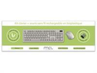MCL Samar MCL - ensemble clavier et souris Peripherique d'entree