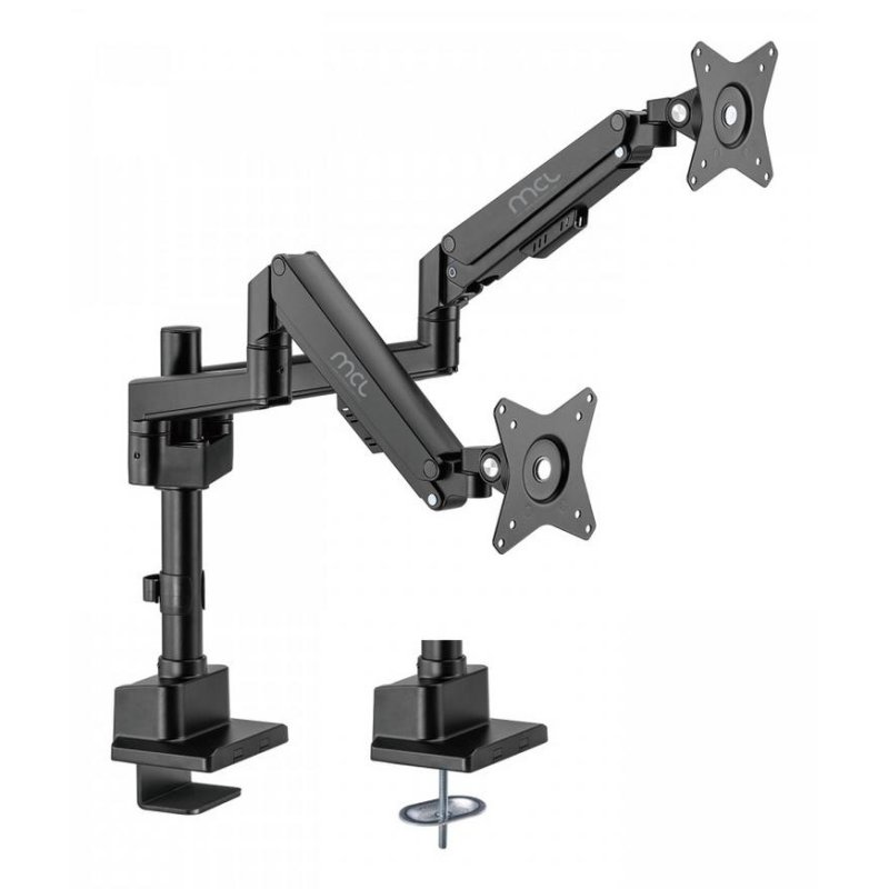 Mcl MS3A99ASBA2E3209N Support Moniteur Bureau 17 à 32 VESA 75x75 à 100x100 Max 18Kg