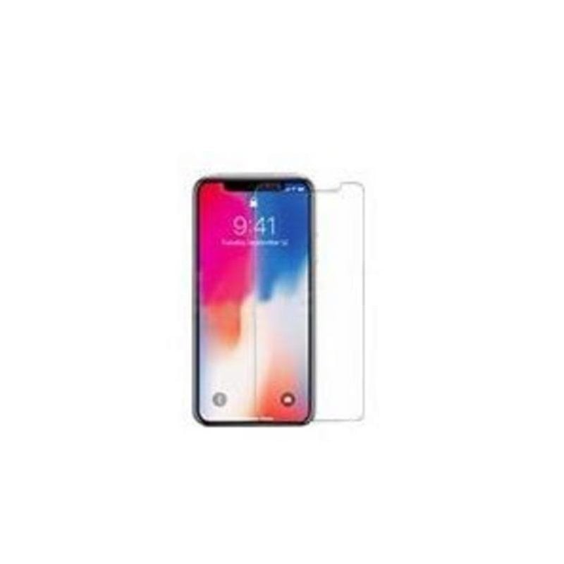 dlh Protector de pantalla vidrio templado DLH pour Apple iPhone 11 et iPhone XR transparent