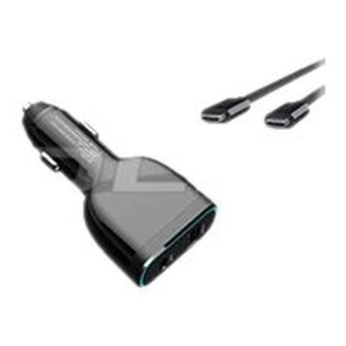 DLH Adaptateur d pour voiture - 60W - USB-C