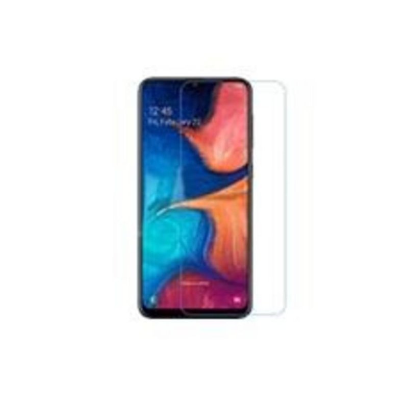 dlh Protector de verre trempé pour Samsung Galaxy A20 transparent